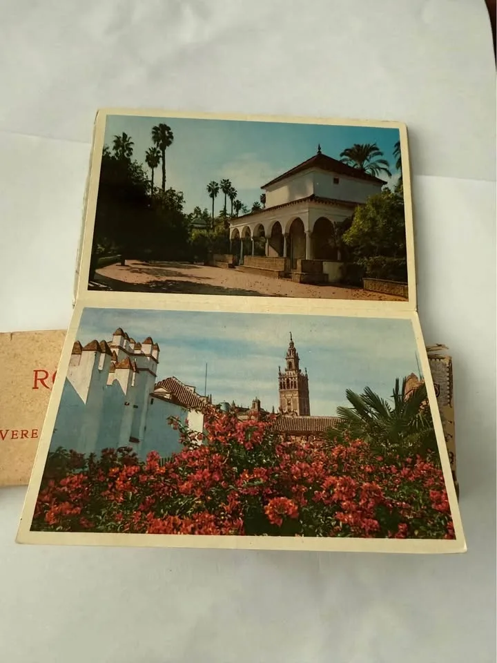 Lot of postal cards image indicator(2)