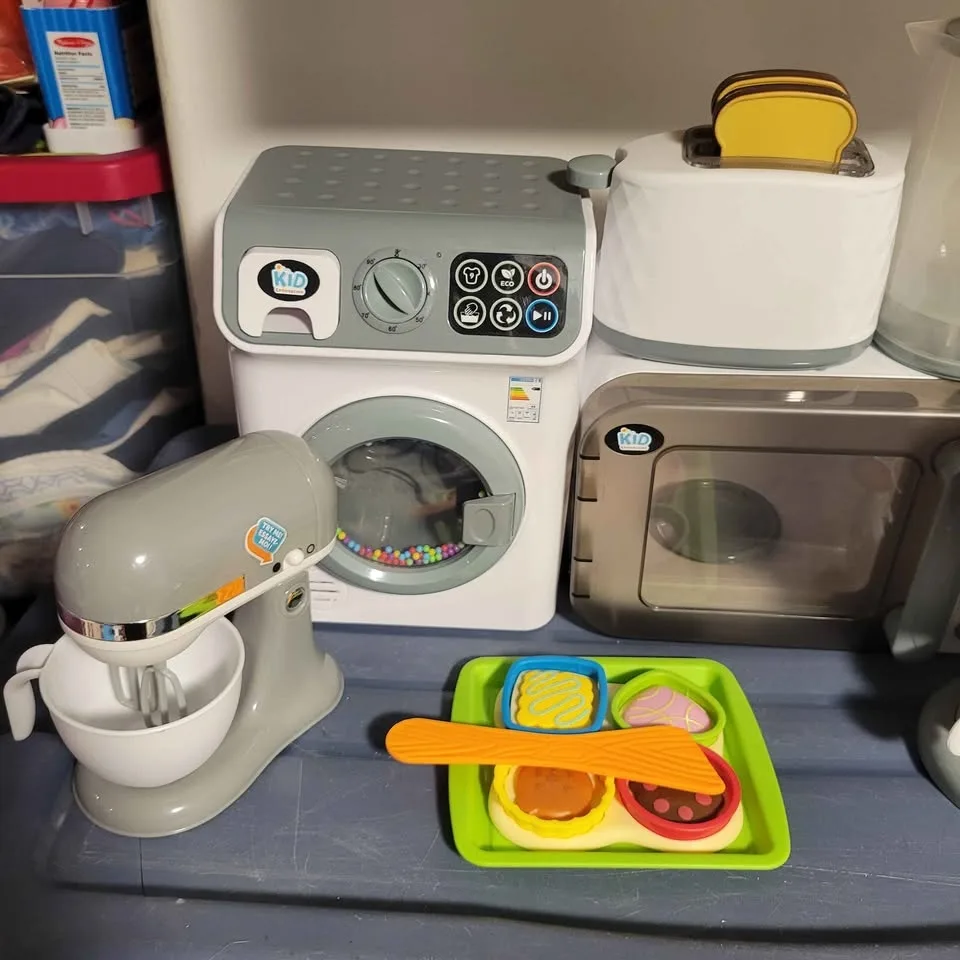 EEUC Play Kitchen appliances/washing machine image indicator(2)