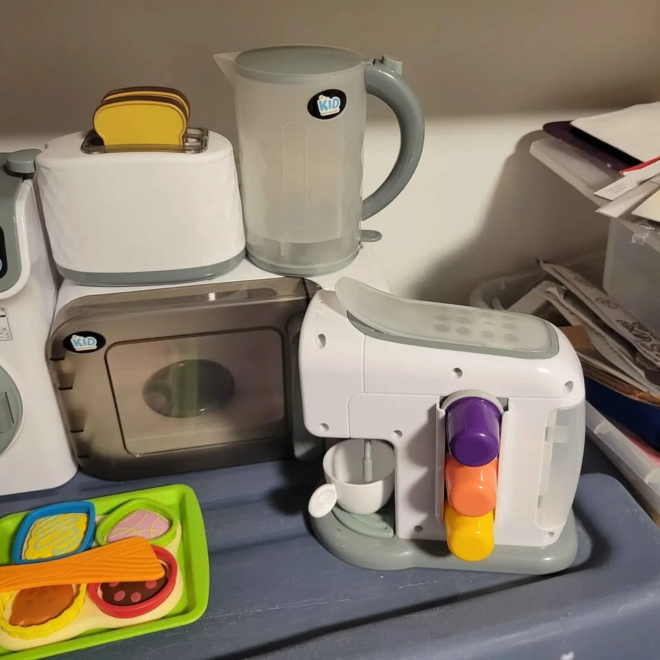 EEUC Play Kitchen appliances/washing machine image indicator(3)