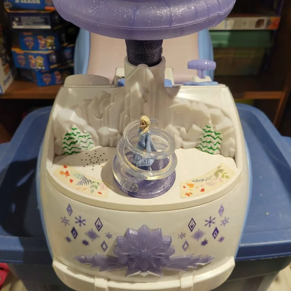 EUC Frozen ride on car image indicator(2)