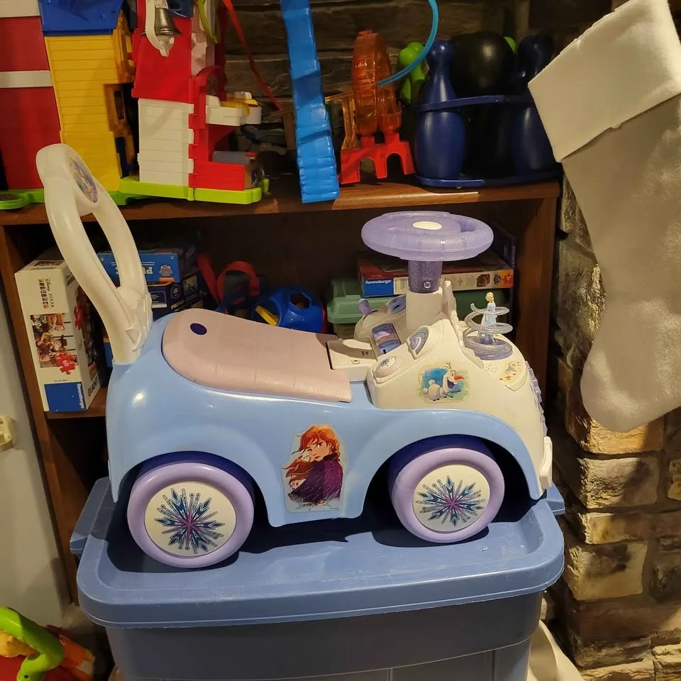 EUC Frozen ride on car image indicator(3)