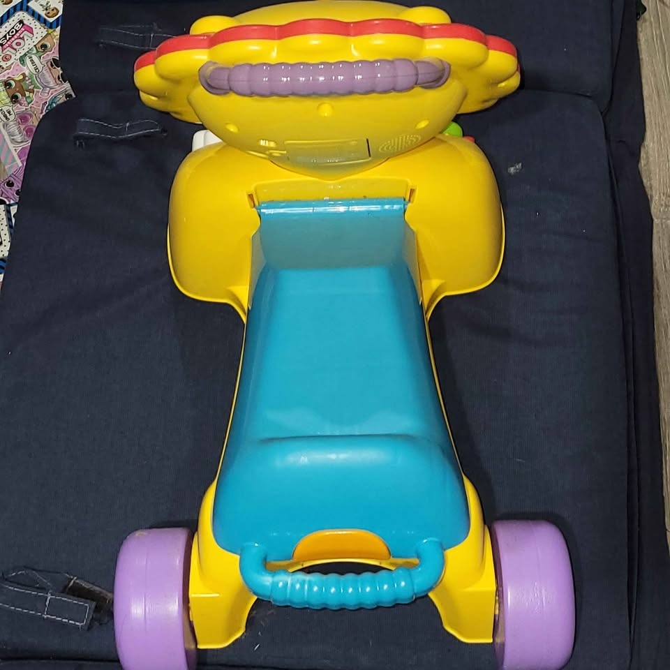 EEUC Fisher Price Push car/walker - photo 2