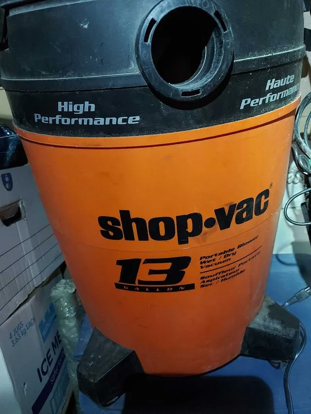 shop vac