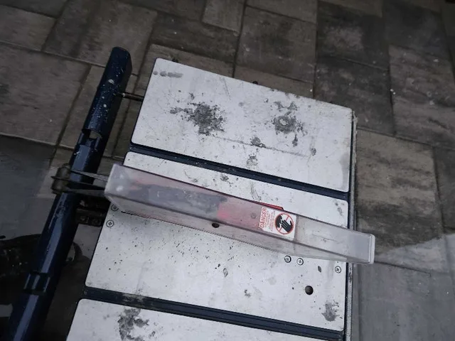 Table saw image indicator(6)