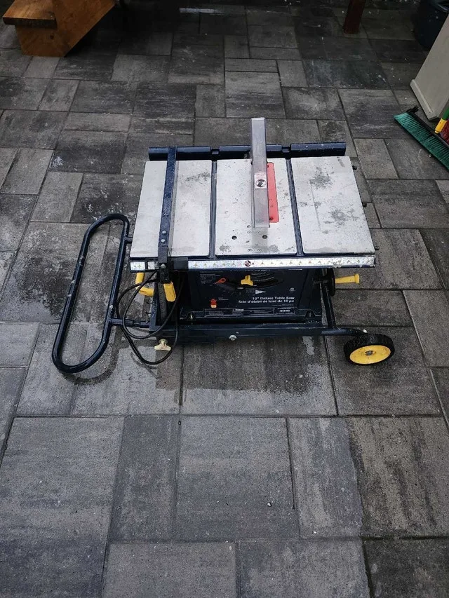 Table saw image indicator(7)