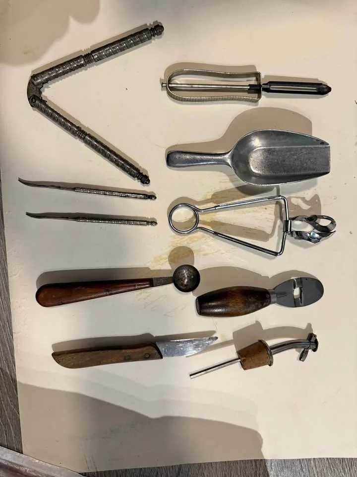 Antique kitchen stuff