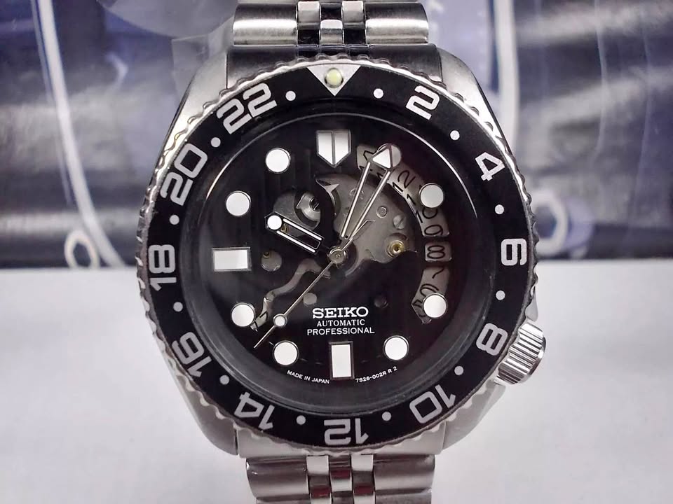 SEIKO Scuba Automatic Dive Watch 7002-7000