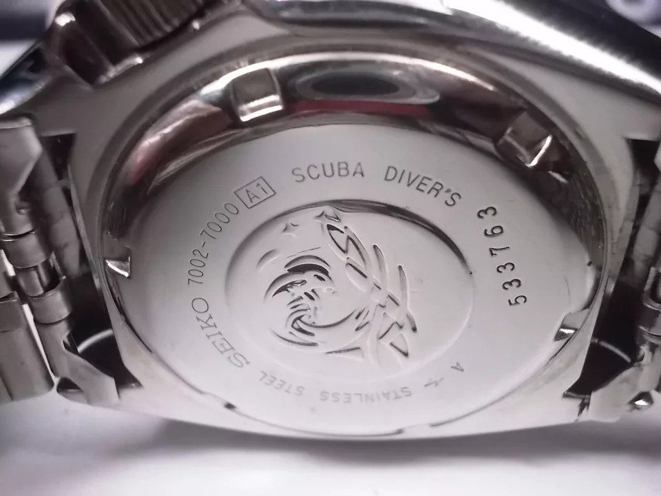 SEIKO Scuba Automatic Dive Watch 7002-7000 - photo 4