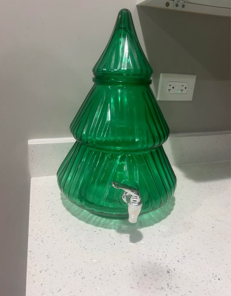 Christmas Tree Drink Dispenser(2.1) Gallons - photo 4