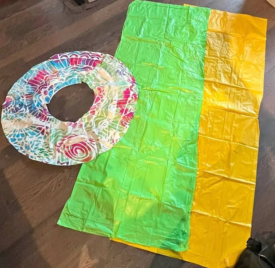 ($10 for 3) pool floats for adults