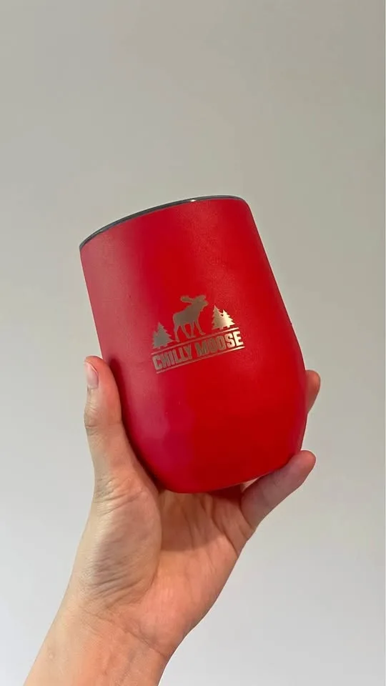 Chilly moose 12OZ BOATHOUSE TUMBLER