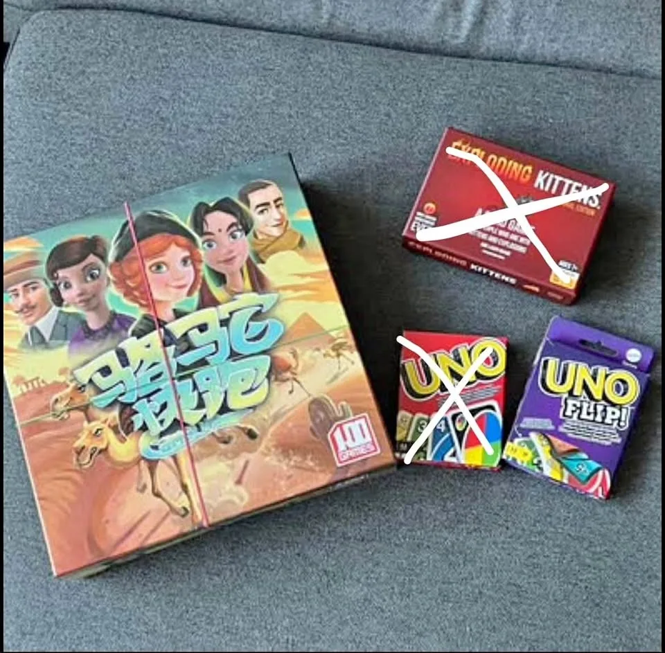 Camel up ( with English instruction)