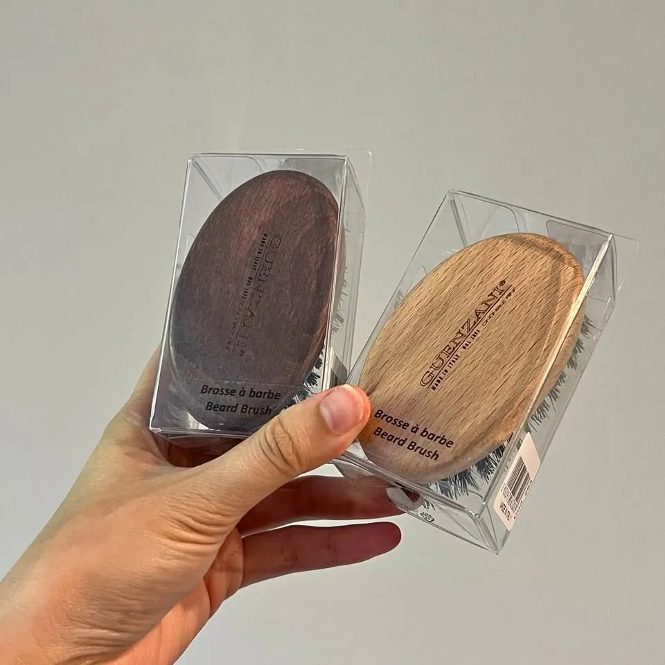 Guenzani Wooden beard brush
