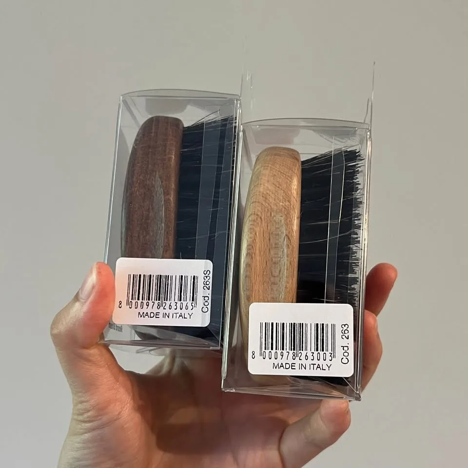 Guenzani Wooden beard brush image indicator(2)