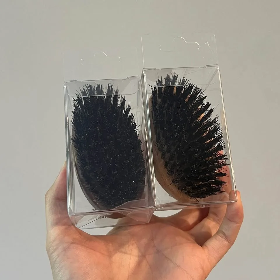 Guenzani Wooden beard brush image indicator(3)