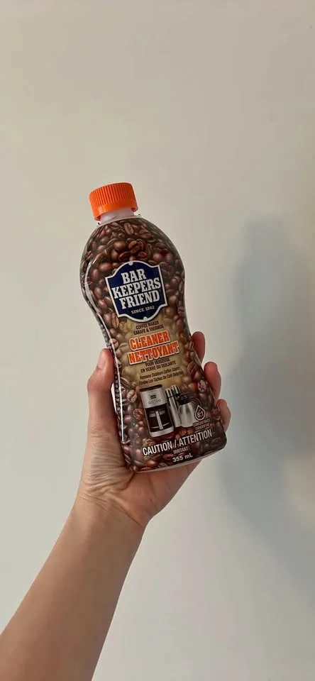 Bar Keepers Friend Coffee Maker Cleaner