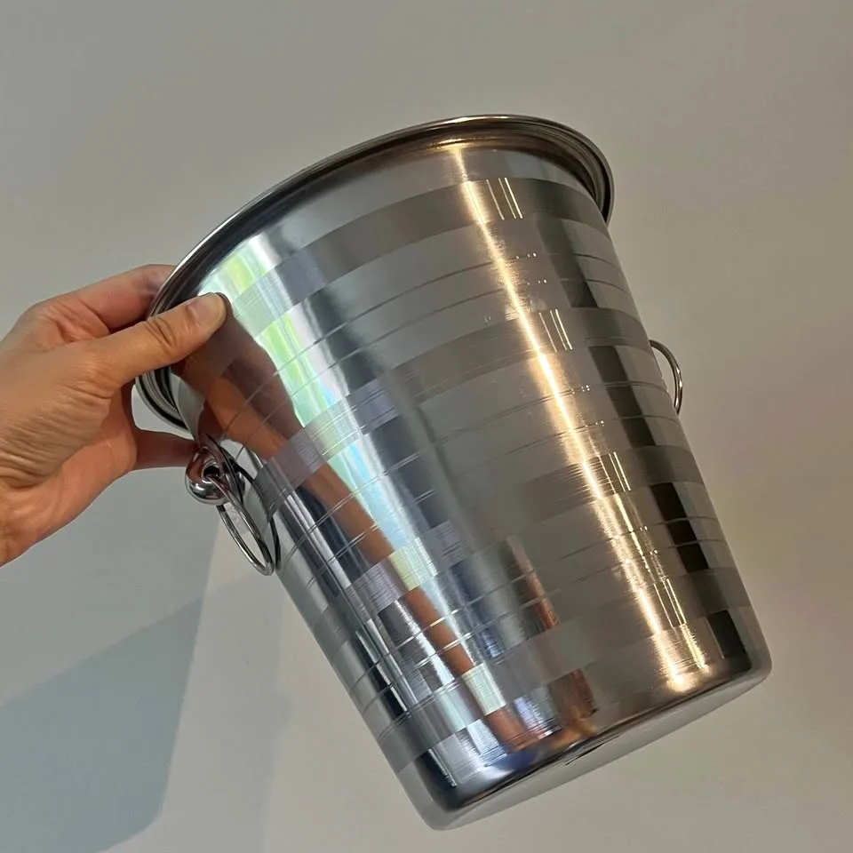 VinoLife Sliver touch Champagne bucket