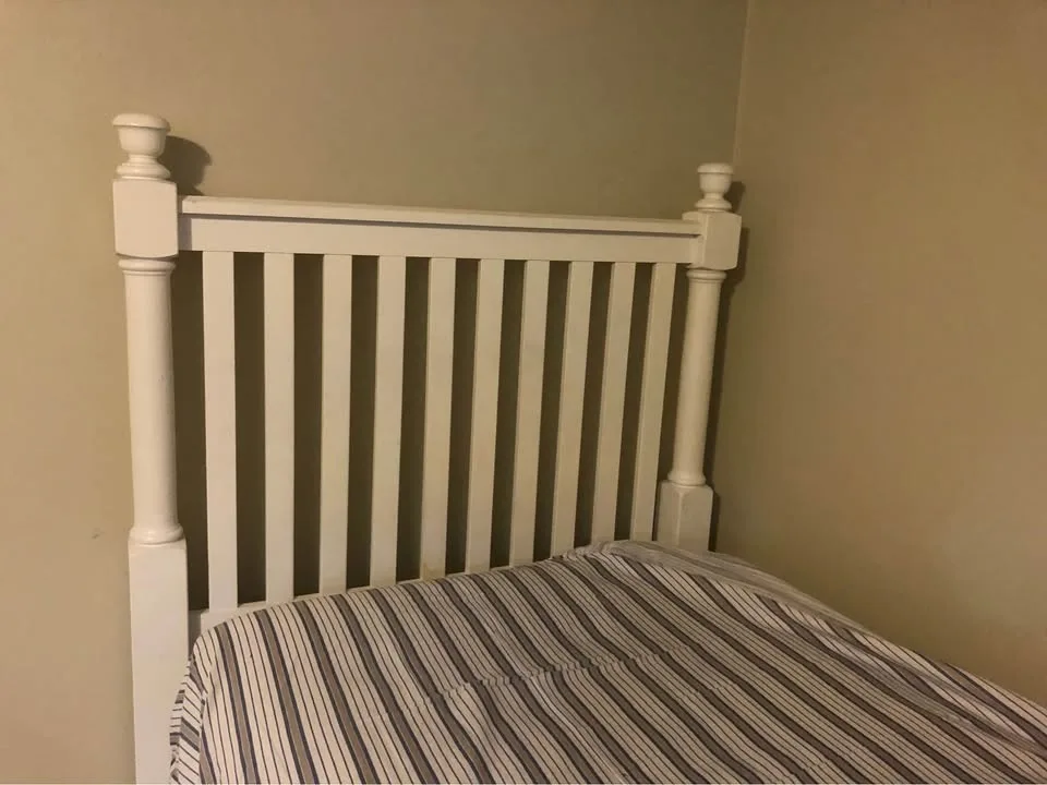 2 Twin beds with 12’ mattress and box spring image indicator(3)