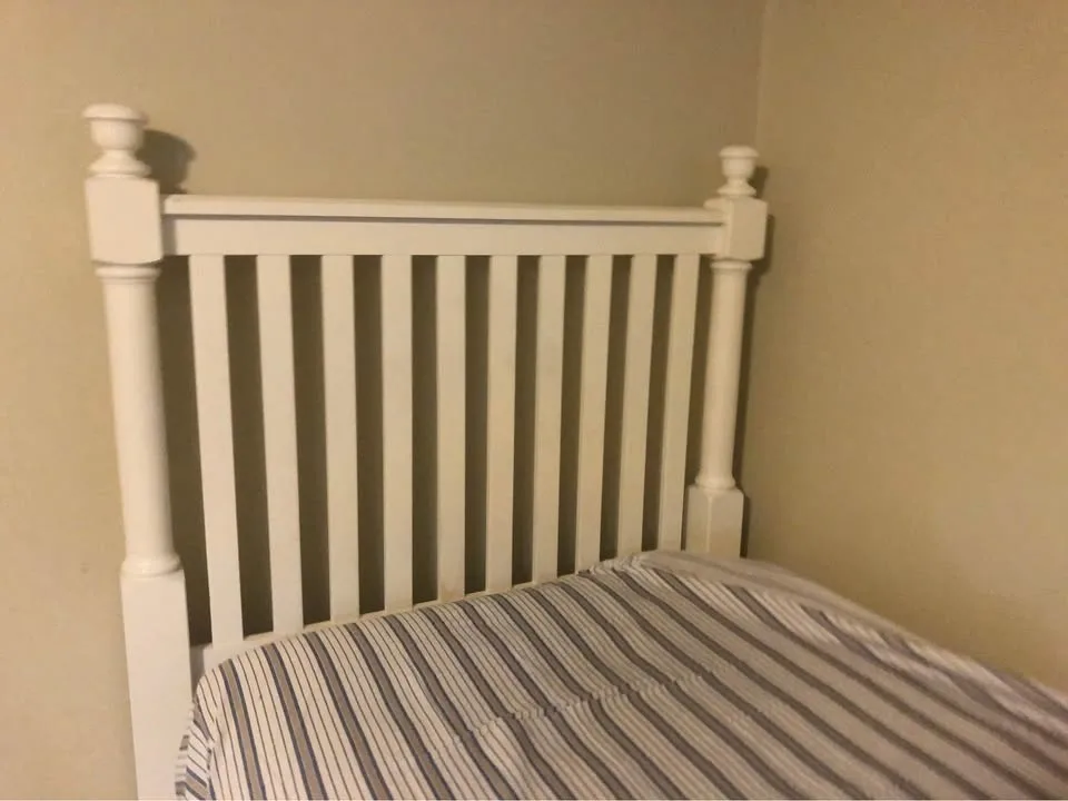 2 Twin beds with 12’ mattress and box spring image indicator(4)