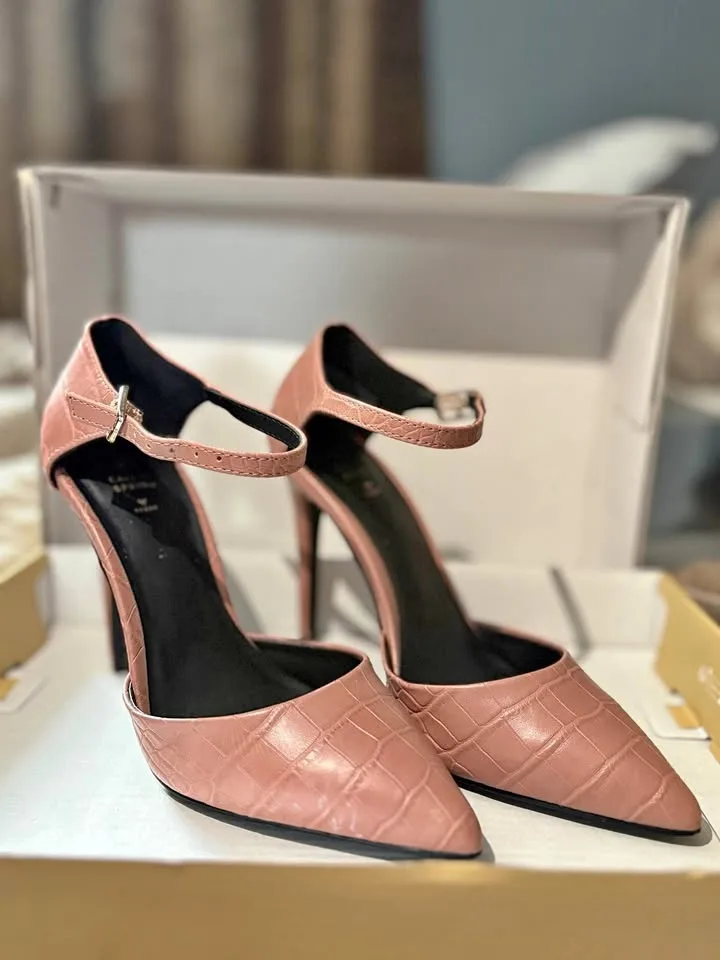 Call it spring heels