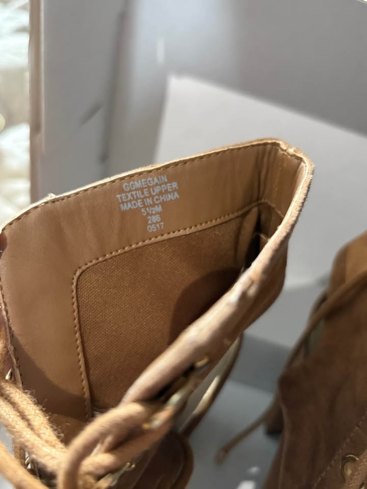 Guess suede booties - photo 3