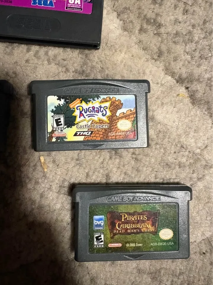 Nintendo game boy pink image indicator(8)