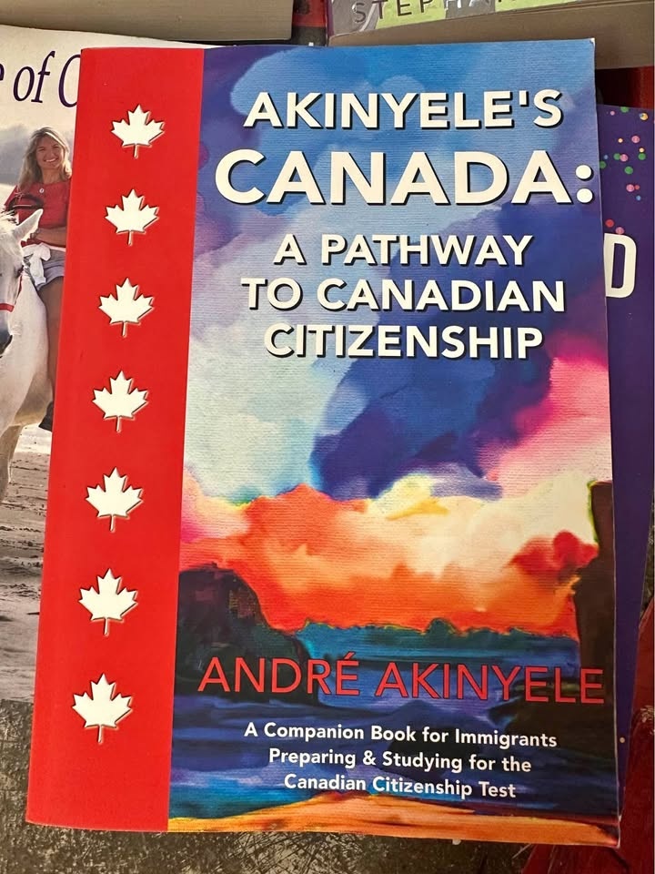 Citizenship test textbook