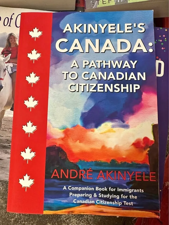 Citizenship test textbook