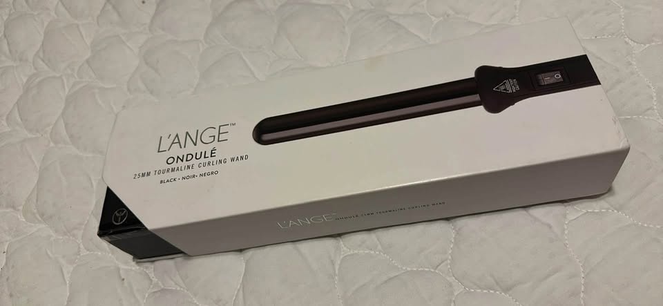 L'ANGE HAIR Ondulé Ceramic Curling Wand 25mm - photo 3