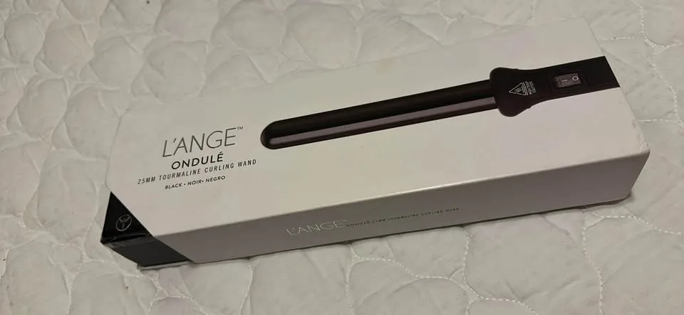 L'ANGE HAIR Ondulé Ceramic Curling Wand 25mm image indicator(3)