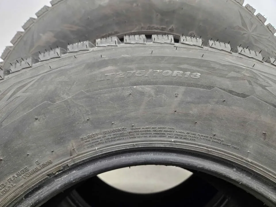 Nexen Winguard Winter Tires- LT275/70R18 image indicator(9)