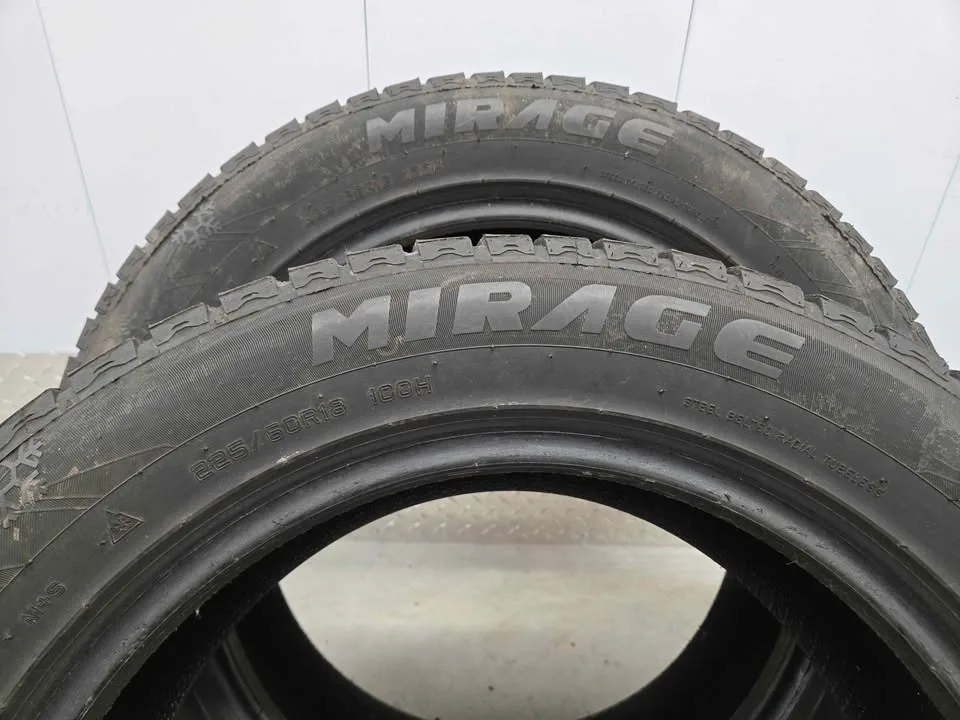 Two Winter Tires- 225/60R18 image indicator(10)