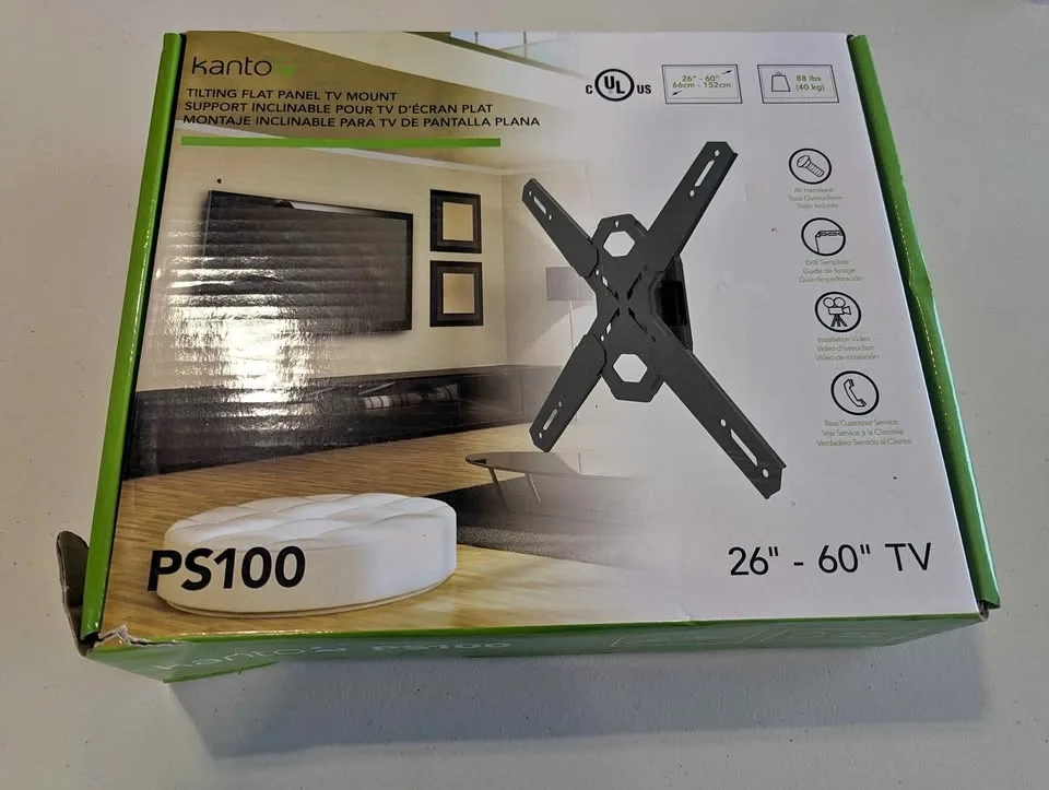 Tilting tv Mount BNIB