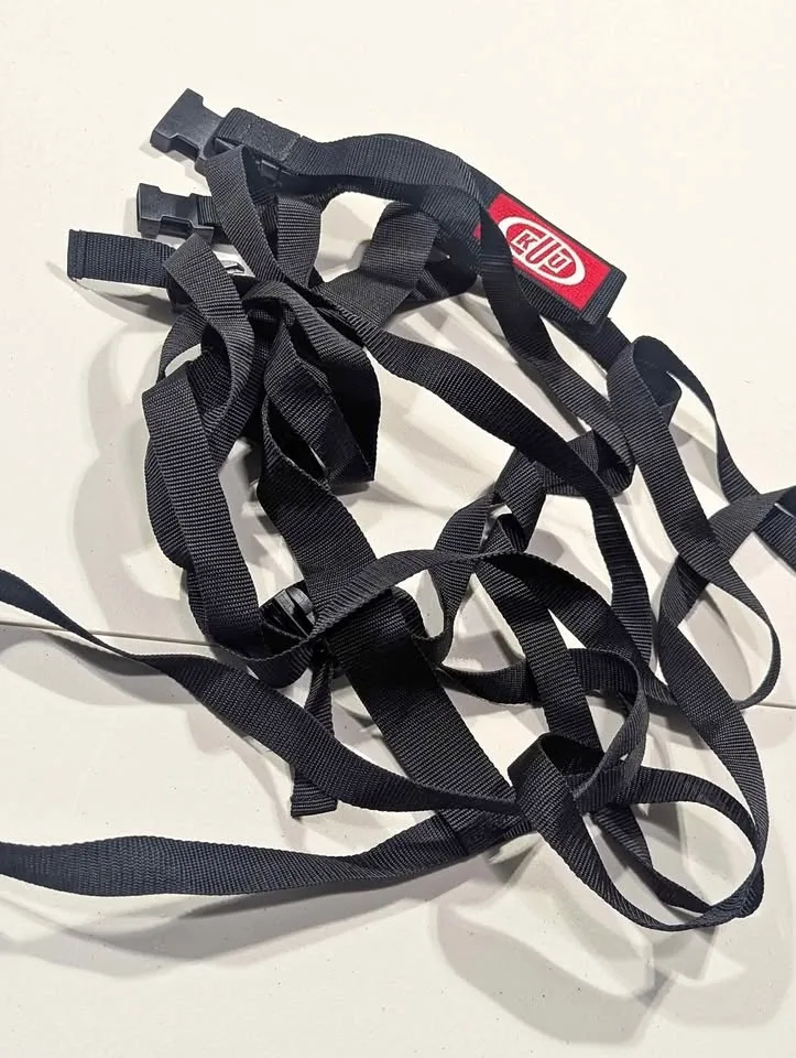 Ski training harness