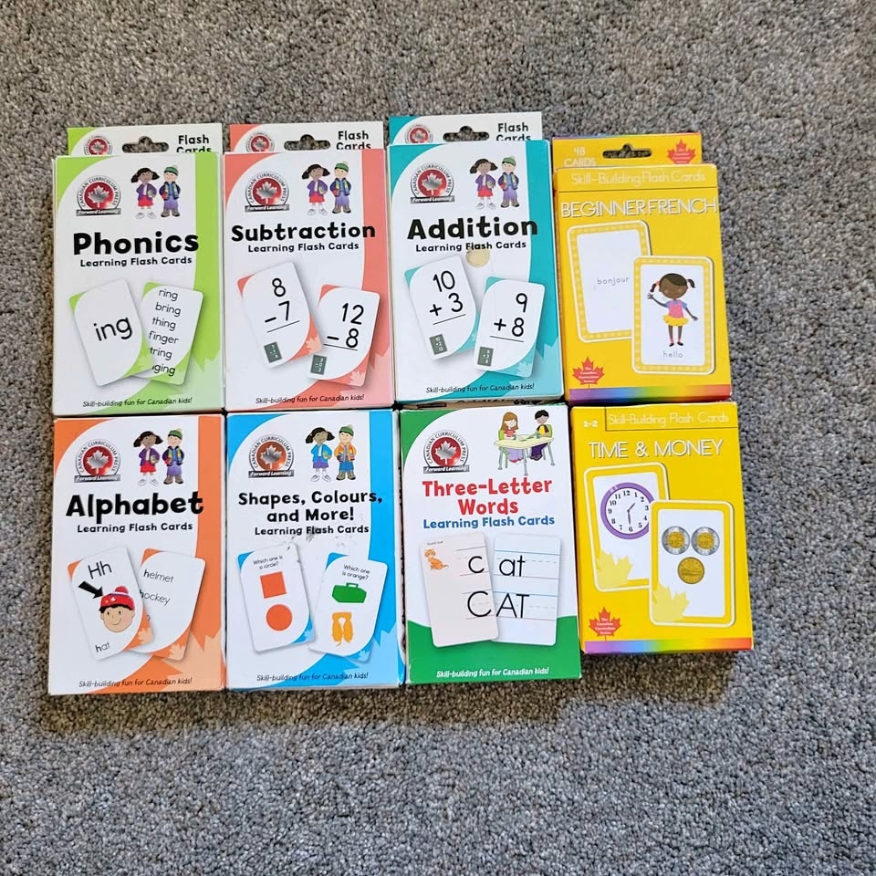 Learning cards