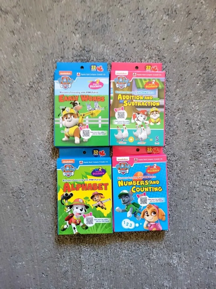 Bnc Paw Patrol learning cards image indicator(2)