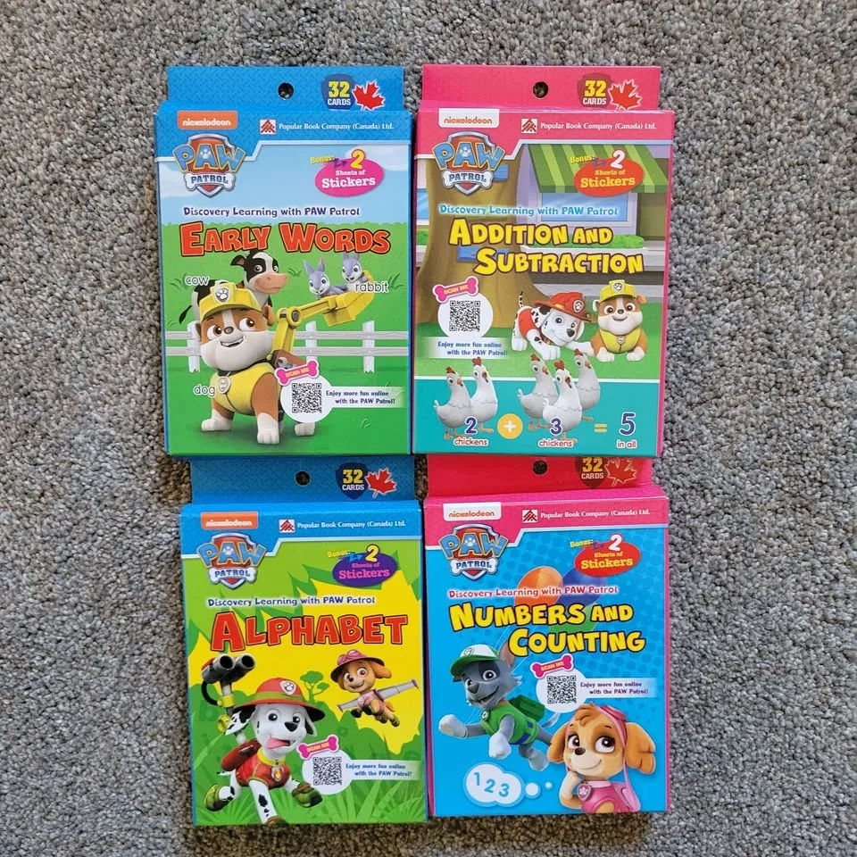 Bnc Paw Patrol learning cards image indicator(3)