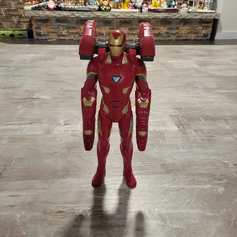 Iron man glove and figure image indicator(3)