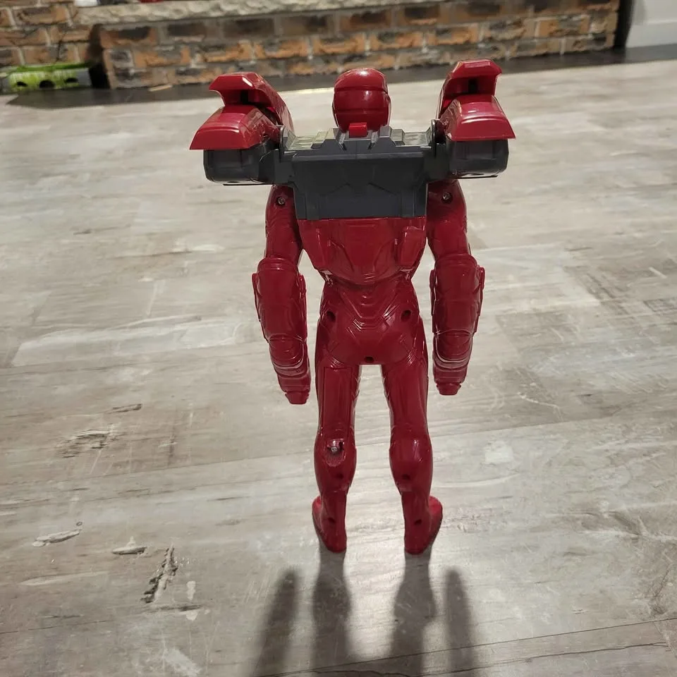 Iron man glove and figure image indicator(5)