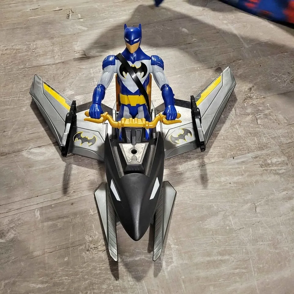 EUC Batman vehicles