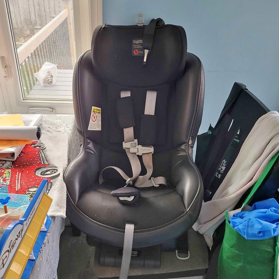 EEUC Peg Perego Primo Viaggio Kinetic Car Seat