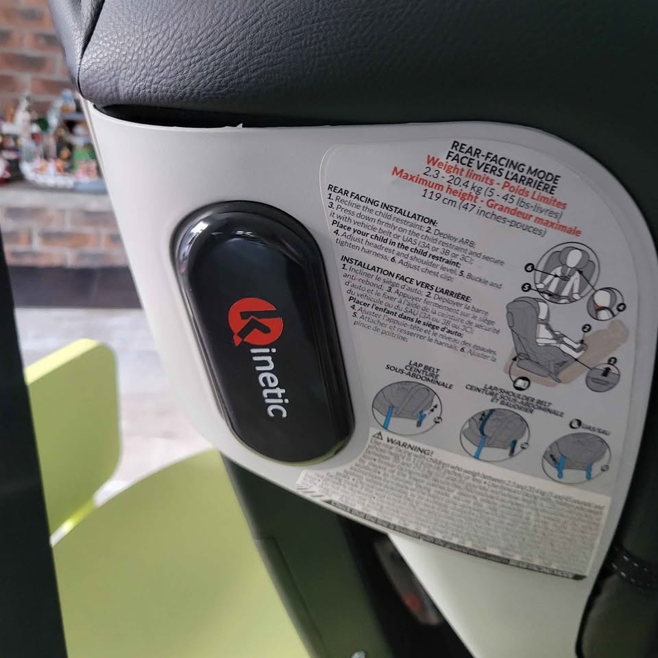 EEUC Peg Perego Primo Viaggio Kinetic Car Seat - photo 4