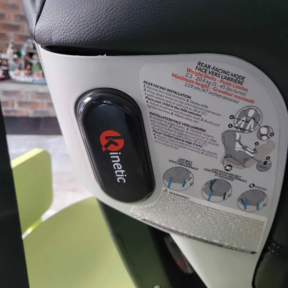 EEUC Peg Perego Primo Viaggio Kinetic Car Seat image indicator(4)