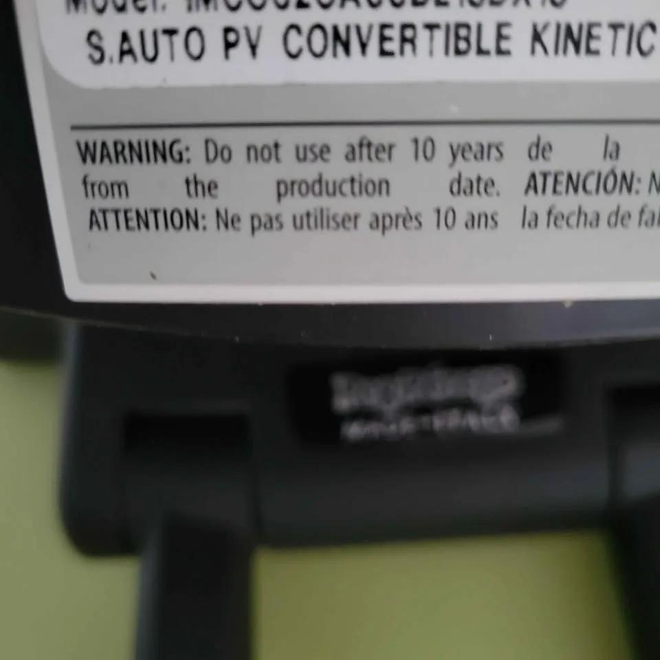 EEUC Peg Perego Primo Viaggio Kinetic Car Seat image indicator(5)