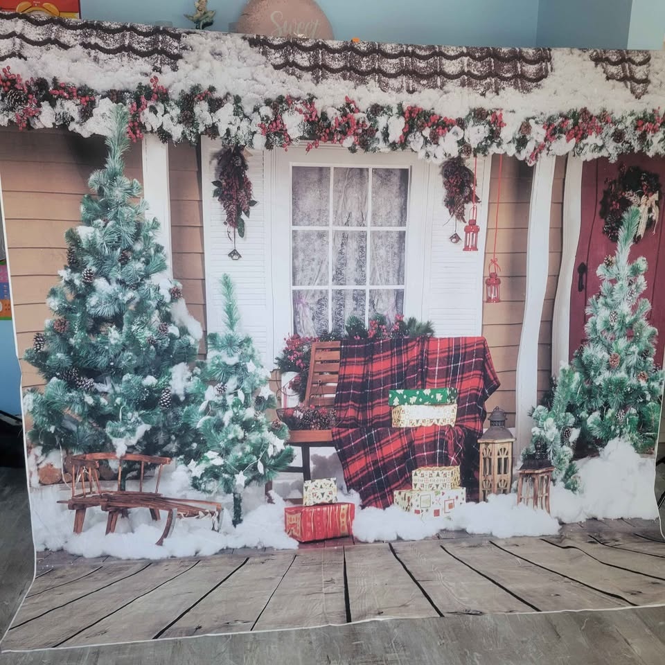 EUC Christmas Backdrops - photo 4