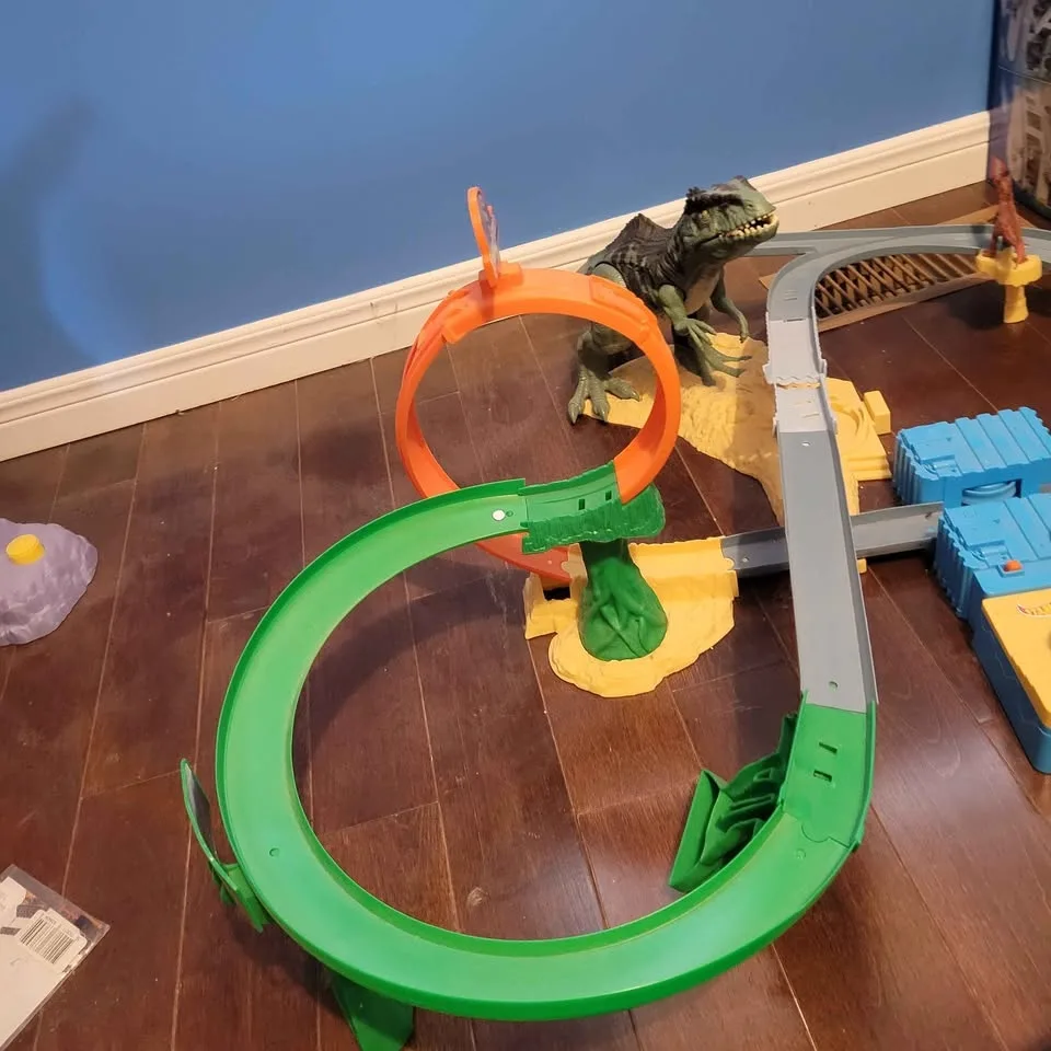 GUC Hot Wheels Jurassic Park car track image indicator(5)