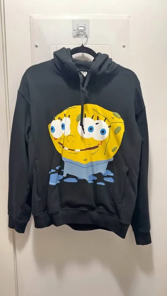 Uniqlo SPONGEBOB Hoodie CPFM - Size Small