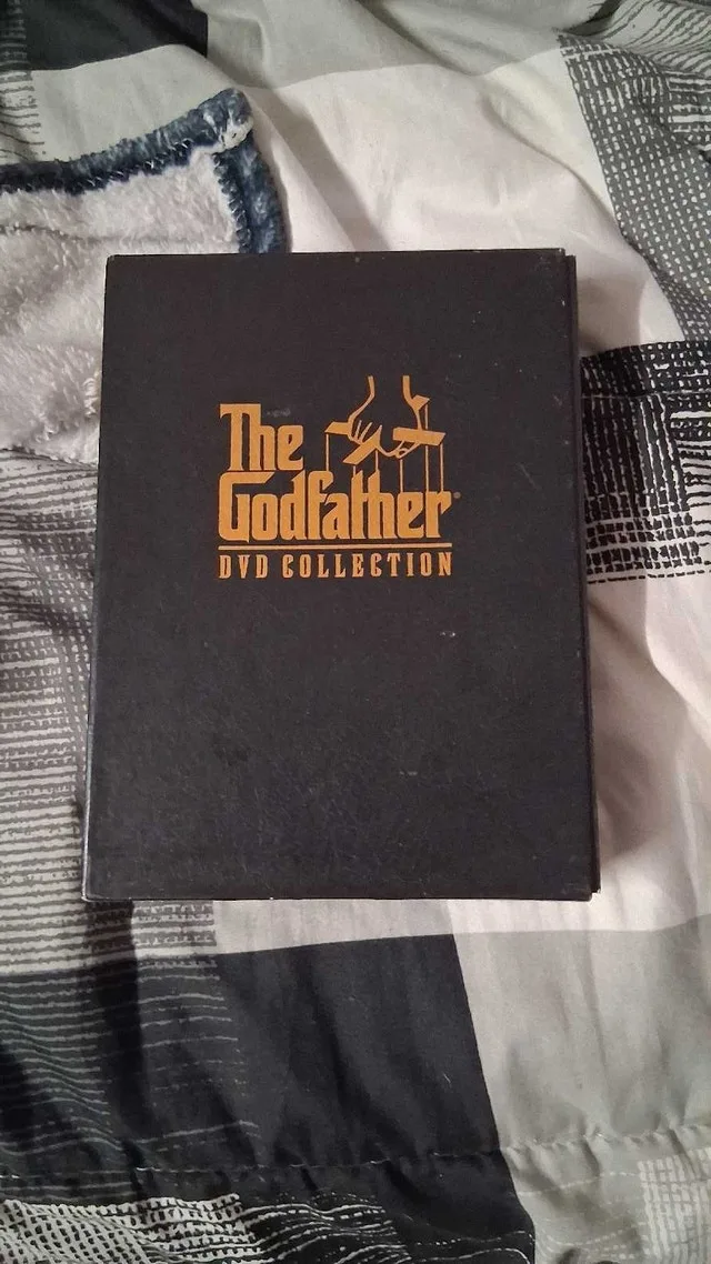 The godfather DVD collection