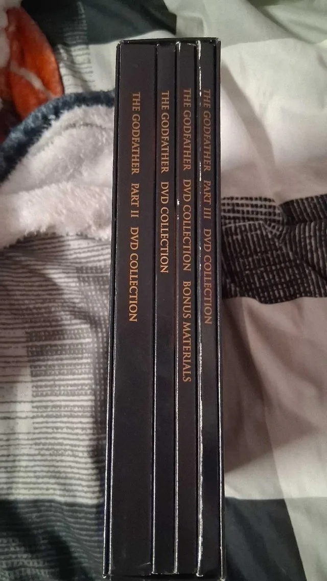 The godfather DVD collection image indicator(2)