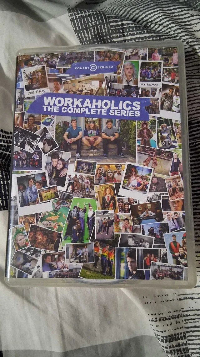 Workaholics The Complete Series DVD
